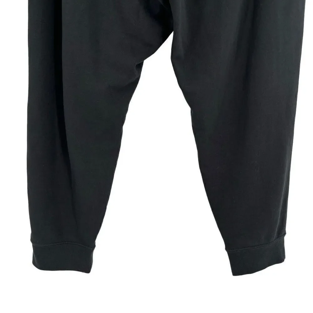 Nike Standard Fit Mid Rise Sweatpants Black‎ Women’s 1X NWT